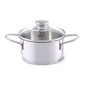 Fissler Snack Stekpanna Rund 12cm 0.5L (med Glaslock)