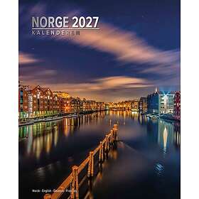 Kalender Trondheim 2027 330x410