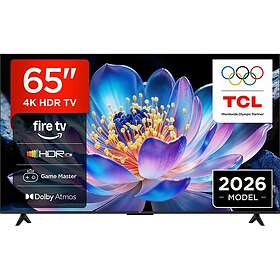 TCL V6D 65" 4K Ultra HD LED Älykäs TV (2026) - 65V6D-UK