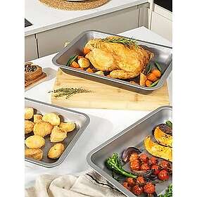 Salter Essentials Plat à Rôtir Set 3-pack 31x35cm