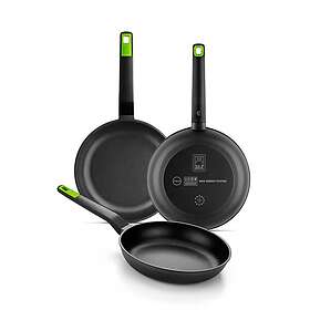 BRA Gastro Stegepande Sæt 3pcs (18cm,22cm,26cm)