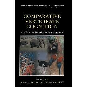 Comparative Vertebrate Cognition Innbundet