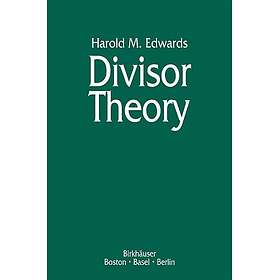 Divisor Theory Innbundet