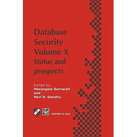 Database Security X Hardcover