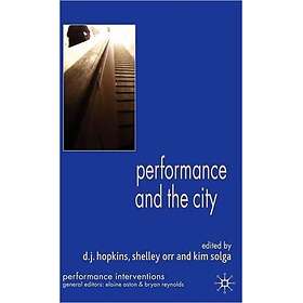 Performance and the City Innbundet