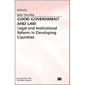 Good Government and Law Innbundet