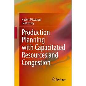 Production Planning with Capacitated Resources and Congestion Innbundet