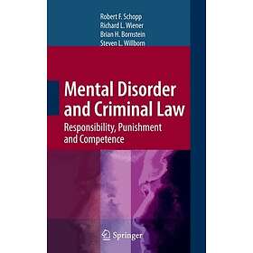 Mental Disorder and Criminal Law Innbundet