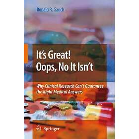It’s Great! Oops, No It Isn’t Hardcover