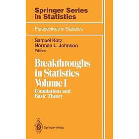 Breakthroughs in Statistics Hardcover