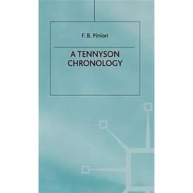A Tennyson Chronology Hardcover