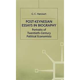 Post-Keynesian Essays in Biography Innbundet