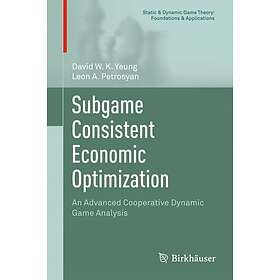 Subgame Consistent Economic Optimization Innbundet