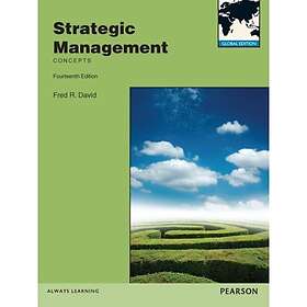 Pearson Education Strategisk ledelse: Koncepter Global Edition Paperback