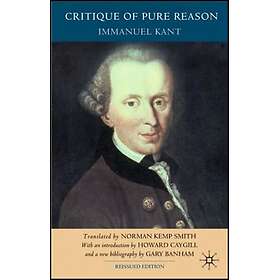 Critique of Pure Reason Innbundet