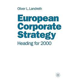 European Corporate Strategy Innbundet