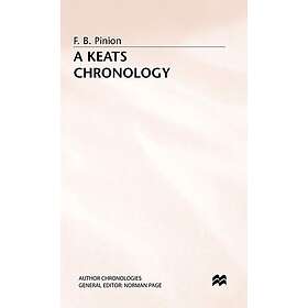 A Keats Chronology Innbundet
