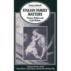 Italian Family Matters Innbundet