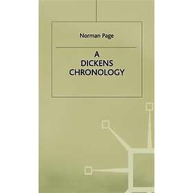 A Dickens Chronology Innbundet