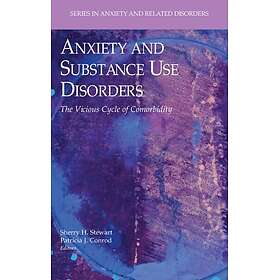 Anxiety and Substance Use Disorders Innbundet