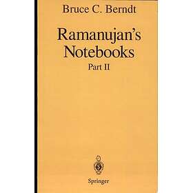 Ramanujan’s Notebooks Innbundet