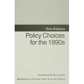 Policy Choices for the 1990s Innbundet