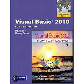 Pearson Education Visual Basic 2010 How to Program International Edition Pocket