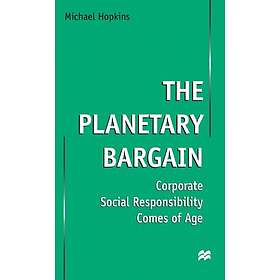 The Planetary Bargain Innbundet