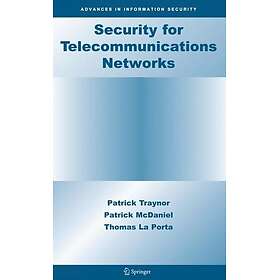Security for Telecommunications Networks Innbundet