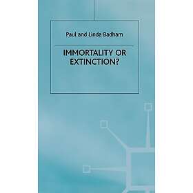 Immortality or Extinction? Innbundet