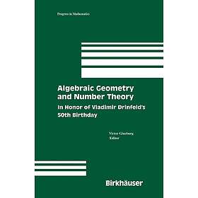 Algebraic Geometry and Number Theory Inbunden