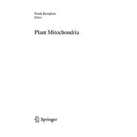 Plant Mitochondria Innbundet