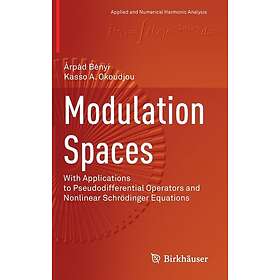 Modulation Spaces Innbundet