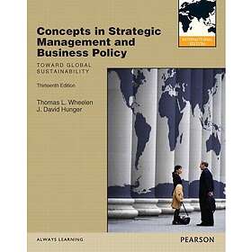 Prentice Hall Concepts in Strategic Management and Business Policy Paperback