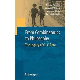 From Combinatorics to Philosophy Innbundet