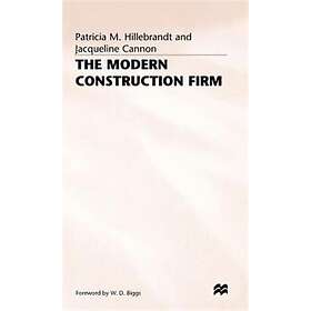 The Modern Construction Firm Hardcover