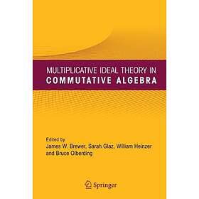Multiplicative Ideal Theory in Commutative Algebra Innbundet