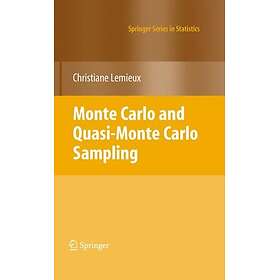 Monte Carlo and Quasi-Monte Carlo Sampling Innbundet