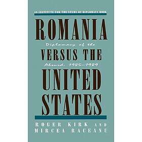Romania Versus the United States Innbundet