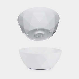 Silwy Super Magnetic Bowl Plast Skål 0.5 L 2-pack