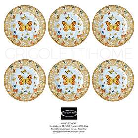 Rosenthal Le Jardin De Versace Assiette Ø18cm 6-pack