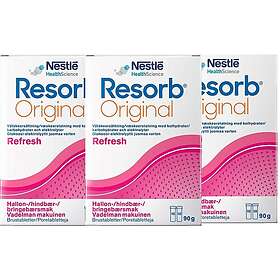 Nestle Resorb Væskeerstatning 3x90g