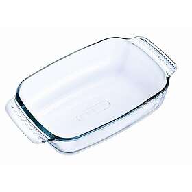 Pyrex Plat à Four Rectangulaire Verre 38x25cm