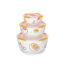 Oursson Keramiikka Kulho 1.7L 3-pack