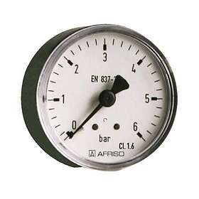 Afriso Manometer Ø63mm 1/4" 1063b-t 0-16 Bar 9706212