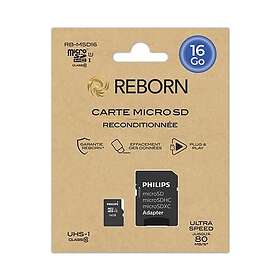 Guca Reborn microSD Class 10 UHS-I U1 80MB/s 16GB