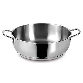 Lagostina Casserole Dish Ronde Stainless Steel 24cm