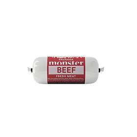 Monster Pet Food Korv Biff 12x400g