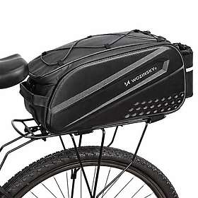 Wozinsky Cykeltransportväska Svart