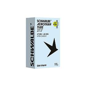 Schwalbe Aerothan Inner Tube Schrader Valve 27.5" 47 - 65 mm